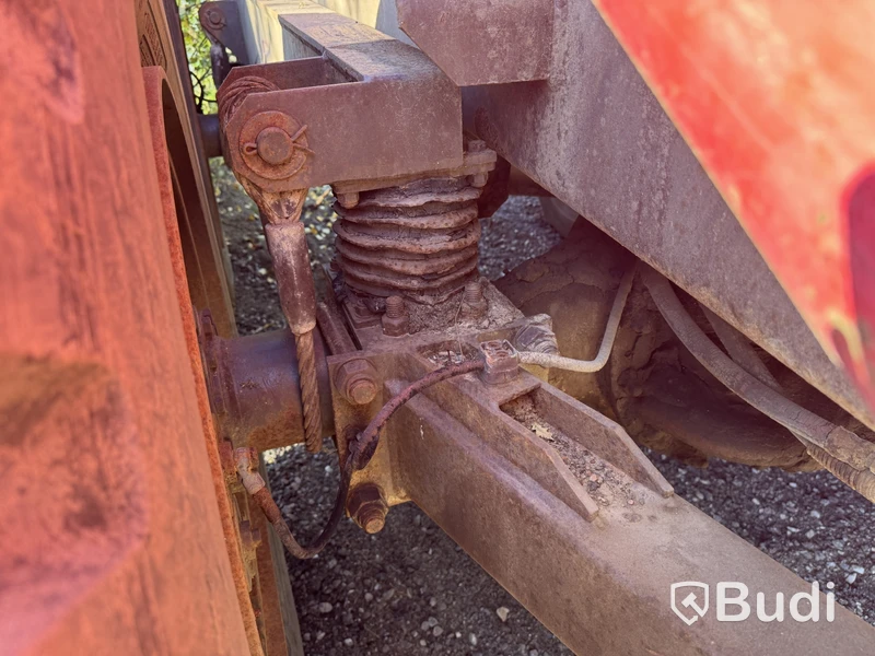 Dumper Engström o Nilsson 666B -1979 | CAT V8 | Renoveringsobjekt