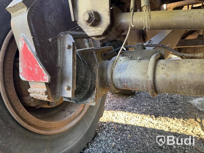 Dumper Engström o Nilsson 666B -1979 | CAT V8 | Renoveringsobjekt