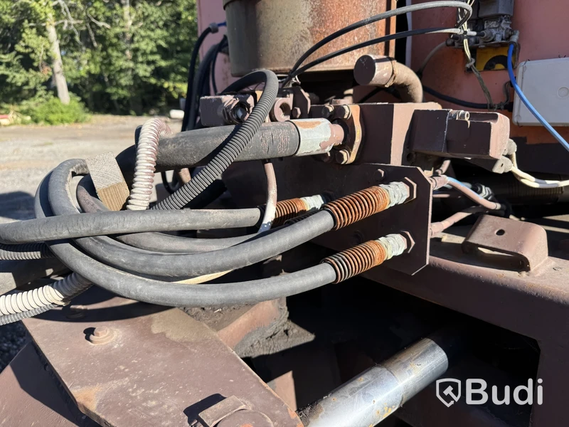 Dumper Engström o Nilsson 666B -1979 | CAT V8 | Renoveringsobjekt