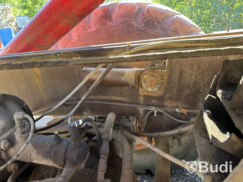 Dumper Engström o Nilsson 666B -1979 | CAT V8 | Renoveringsobjekt