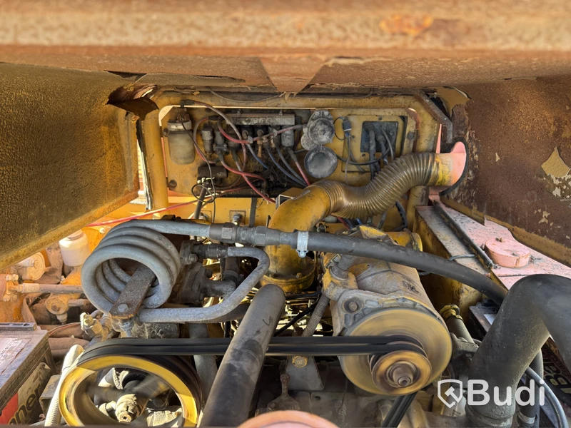Dumper Engström o Nilsson 666B -1979 | CAT V8 | Renoveringsobjekt