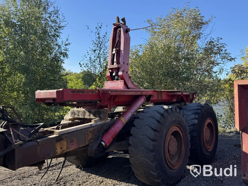 Dumper Engström o Nilsson 666B -1979 | CAT V8 | Renoveringsobjekt