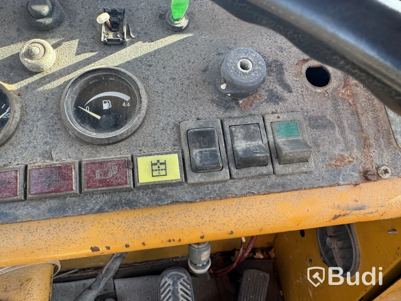 Dumper Engström o Nilsson 666B -1979 | CAT V8 | Renoveringsobjekt