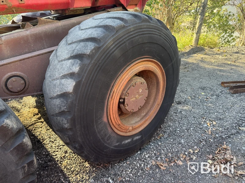 Dumper Engström o Nilsson 666B -1979 | CAT V8 | Renoveringsobjekt