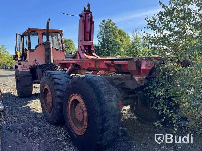 Dumper Engström o Nilsson 666B -1979 | CAT V8 | Renoveringsobjekt