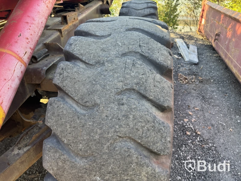 Dumper Engström o Nilsson 666B -1979 | CAT V8 | Renoveringsobjekt
