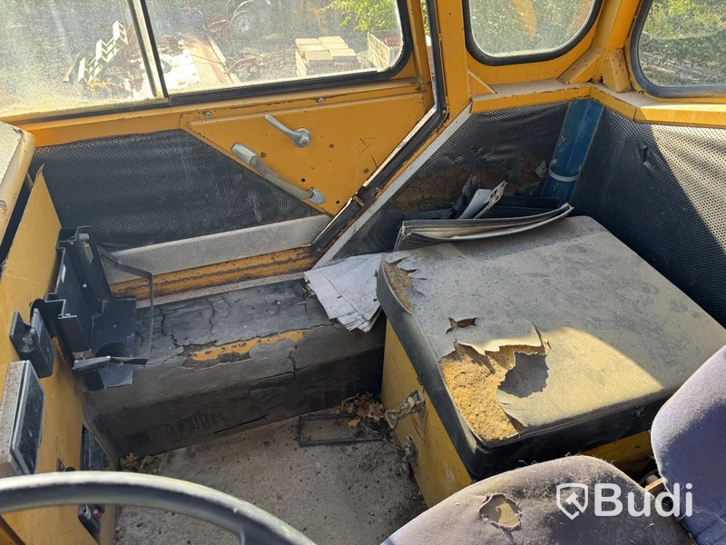 Dumper Engström o Nilsson 666B -1979 | CAT V8 | Renoveringsobjekt