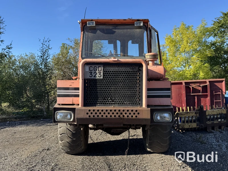 Dumper Engström o Nilsson 666B -1979 | CAT V8 | Renoveringsobjekt