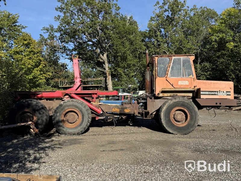 Dumper Engström o Nilsson 666B -1979 | CAT V8 | Renoveringsobjekt