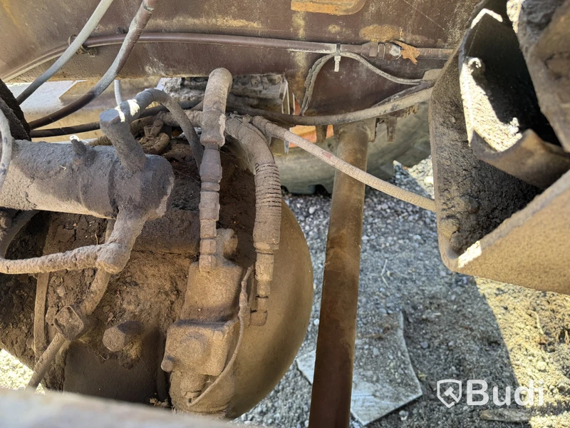 Dumper Engström o Nilsson 666B -1979 | CAT V8 | Renoveringsobjekt