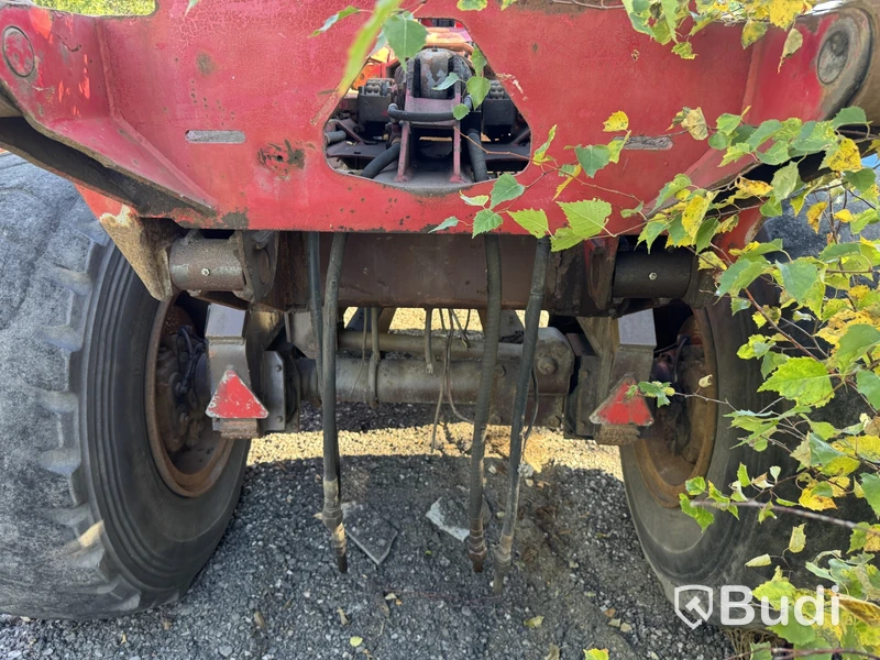 Dumper Engström o Nilsson 666B -1979 | CAT V8 | Renoveringsobjekt