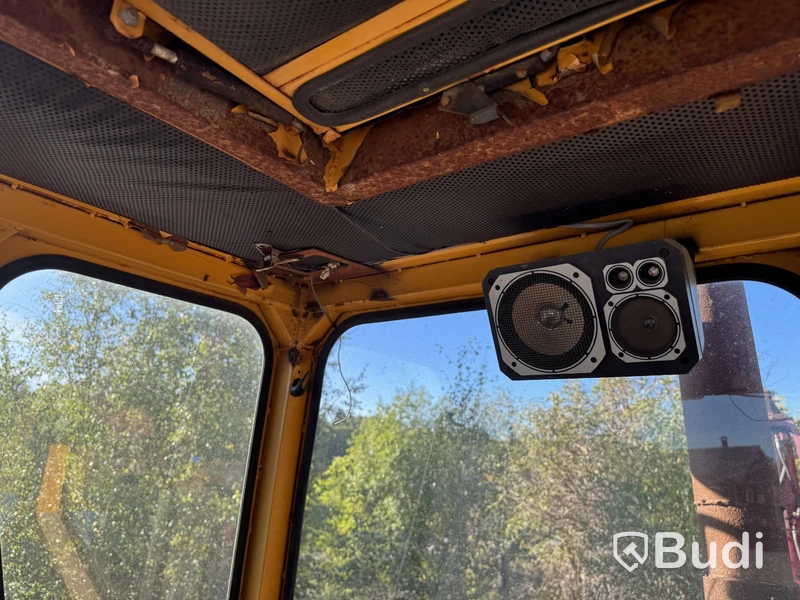 Dumper Engström o Nilsson 666B -1979 | CAT V8 | Renoveringsobjekt
