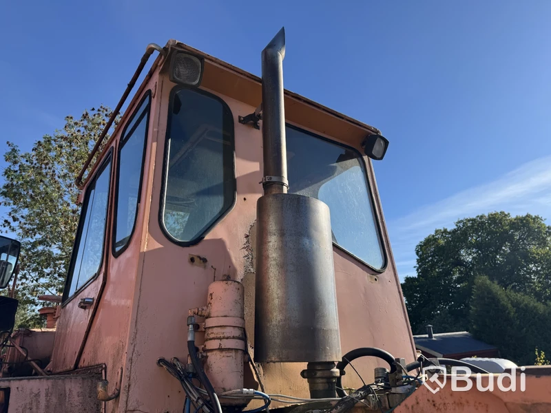Dumper Engström o Nilsson 666B -1982 | CAT V8 | Renoveringsobjekt