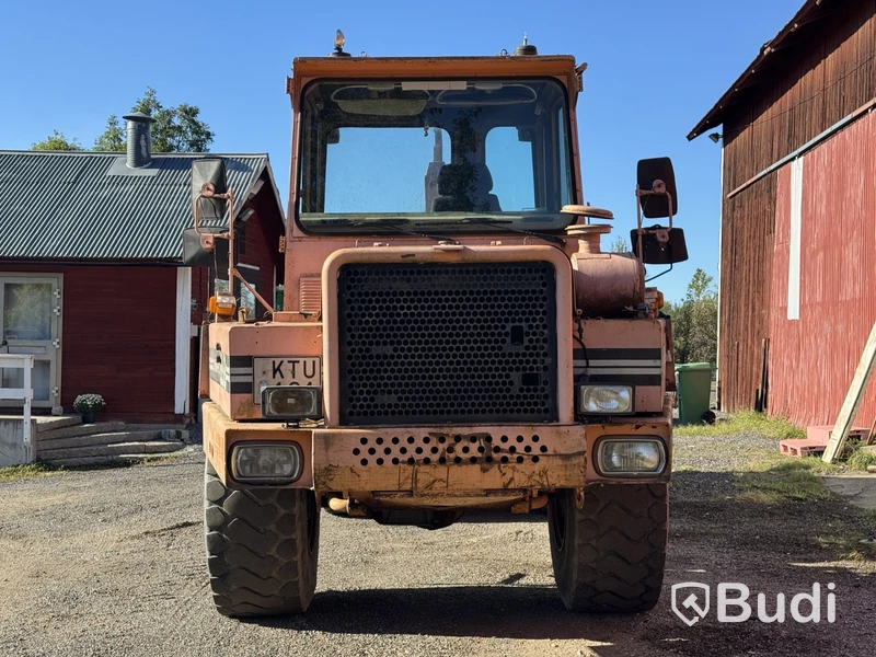 Dumper Engström o Nilsson 666B -1982 | CAT V8 | Renoveringsobjekt