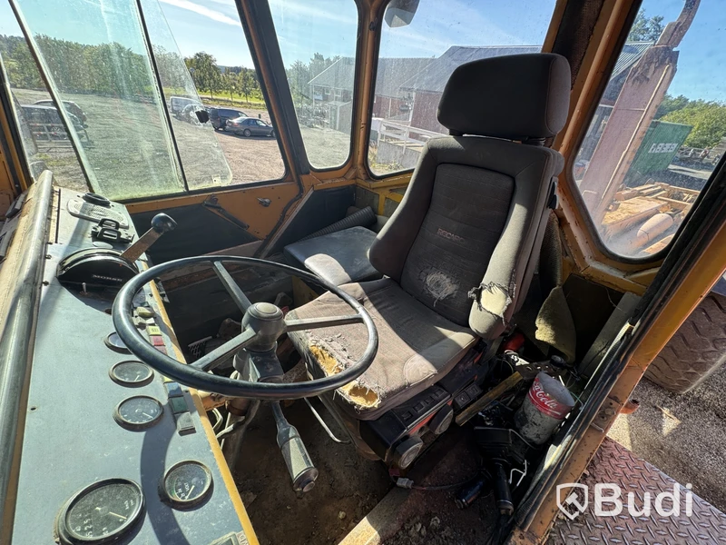 Dumper Engström o Nilsson 666B -1982 | CAT V8 | Renoveringsobjekt