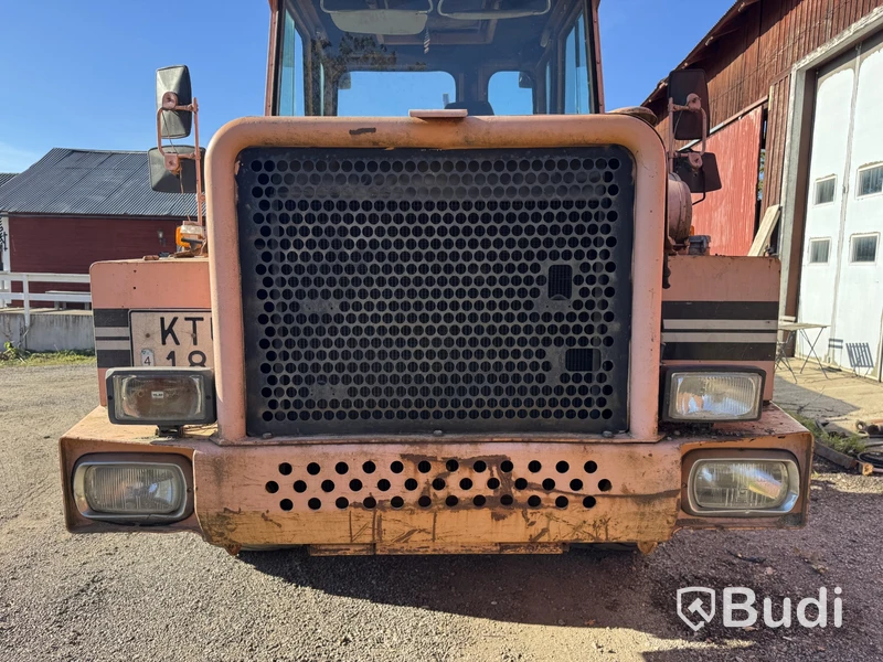 Dumper Engström o Nilsson 666B -1982 | CAT V8 | Renoveringsobjekt