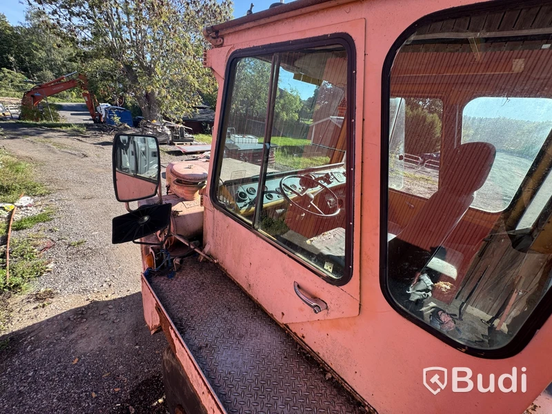 Dumper Engström o Nilsson 666B -1982 | CAT V8 | Renoveringsobjekt