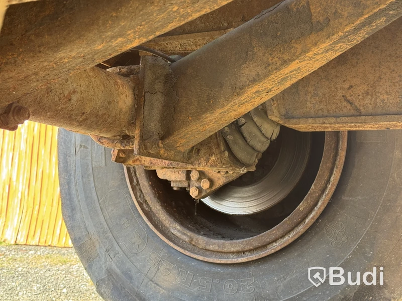 Dumper Engström o Nilsson 666B -1982 | CAT V8 | Renoveringsobjekt