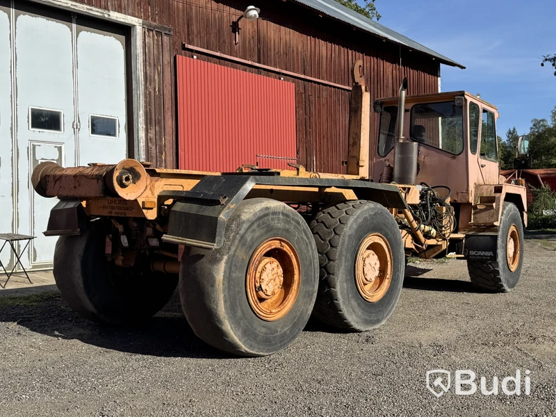 Dumper Engström o Nilsson 666B -1982 | CAT V8 | Renoveringsobjekt