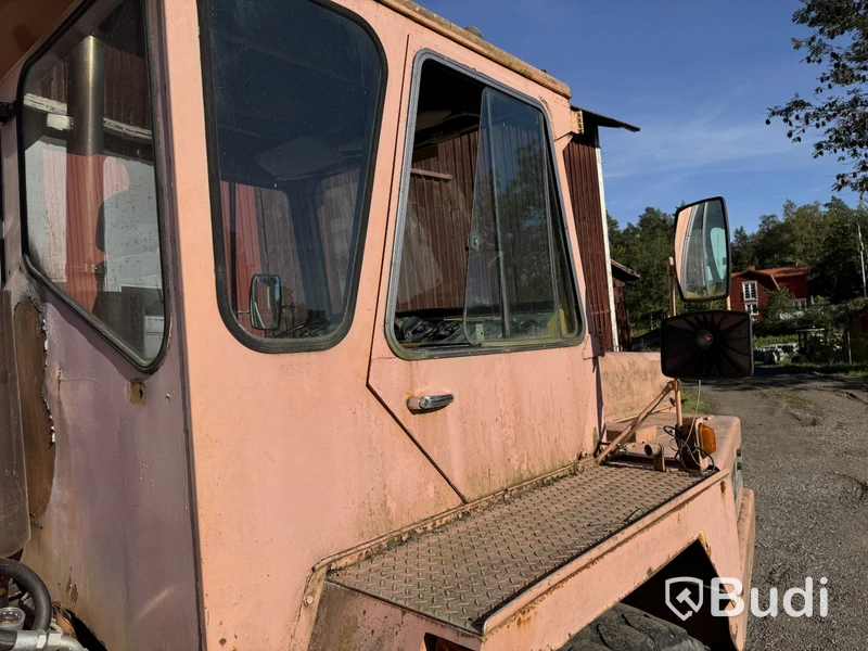 Dumper Engström o Nilsson 666B -1982 | CAT V8 | Renoveringsobjekt