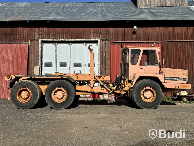 Dumper Engström o Nilsson 666B -1982 | CAT V8 | Renoveringsobjekt