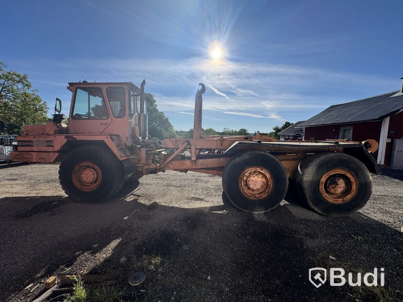 Dumper Engström o Nilsson 666B -1982 | CAT V8 | Renoveringsobjekt