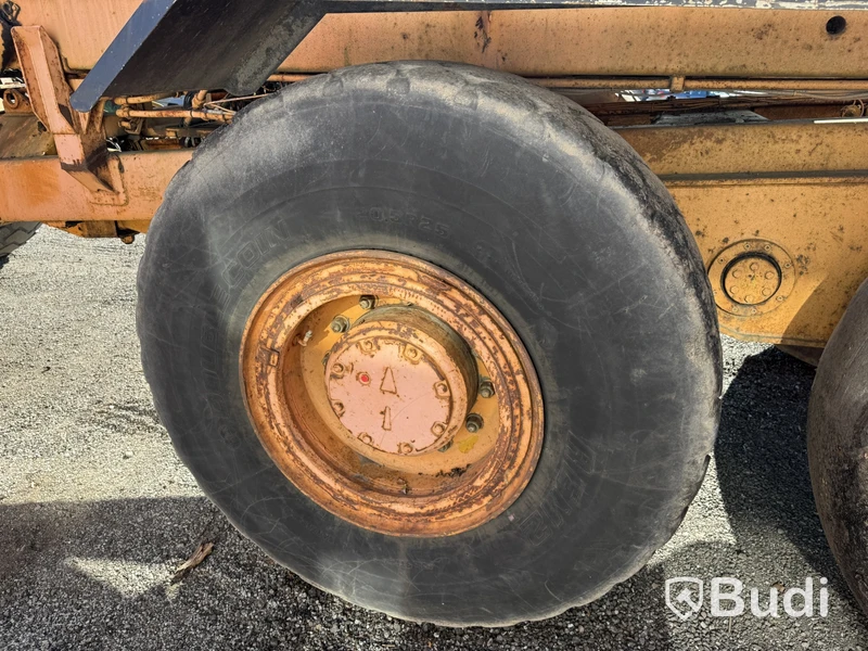 Dumper Engström o Nilsson 666B -1982 | CAT V8 | Renoveringsobjekt