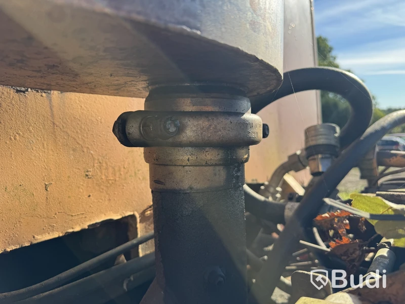 Dumper Engström o Nilsson 666B -1982 | CAT V8 | Renoveringsobjekt