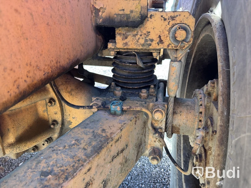 Dumper Engström o Nilsson 666B -1982 | CAT V8 | Renoveringsobjekt