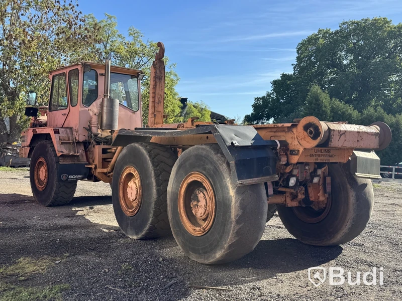 Dumper Engström o Nilsson 666B -1982 | CAT V8 | Renoveringsobjekt