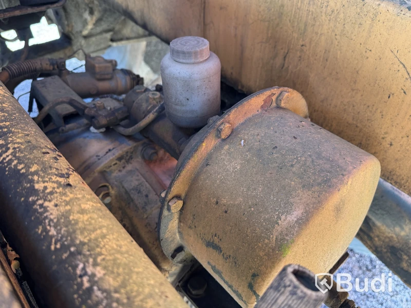 Dumper Engström o Nilsson 666B -1982 | CAT V8 | Renoveringsobjekt