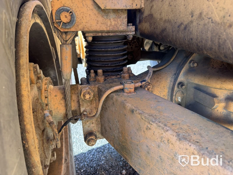 Dumper Engström o Nilsson 666B -1982 | CAT V8 | Renoveringsobjekt