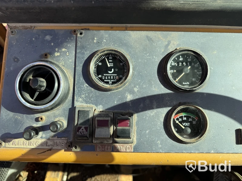 Dumper Engström o Nilsson 666B -1982 | CAT V8 | Renoveringsobjekt