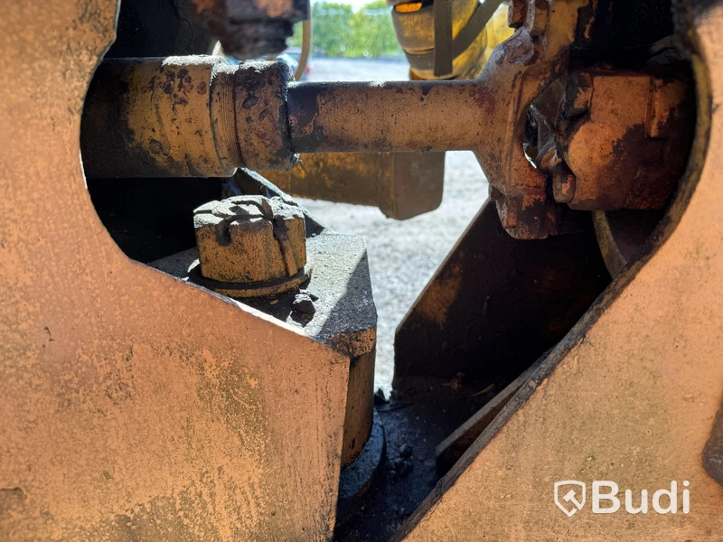 Dumper Engström o Nilsson 666B -1982 | CAT V8 | Renoveringsobjekt