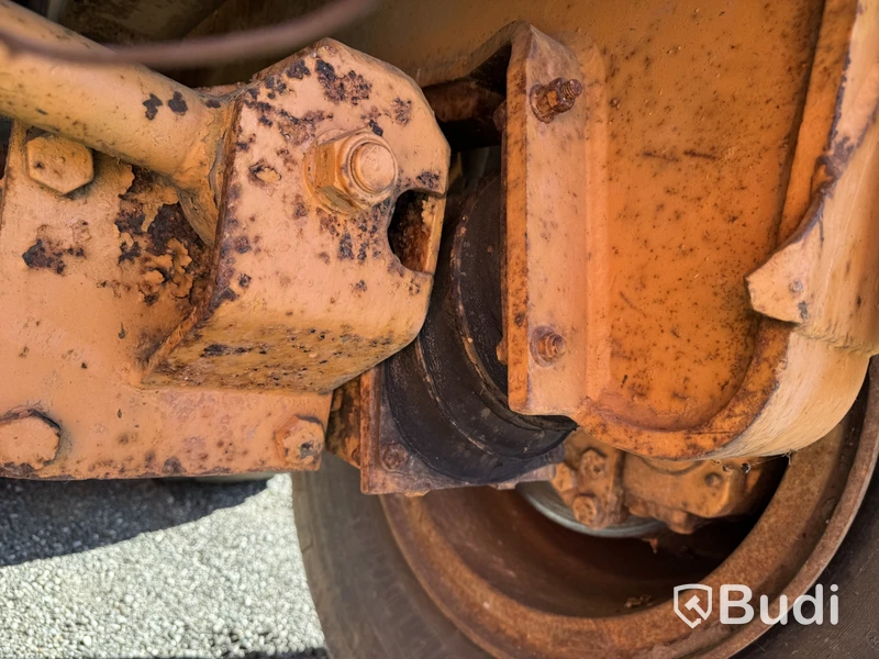 Dumper Engström o Nilsson 666B -1982 | CAT V8 | Renoveringsobjekt