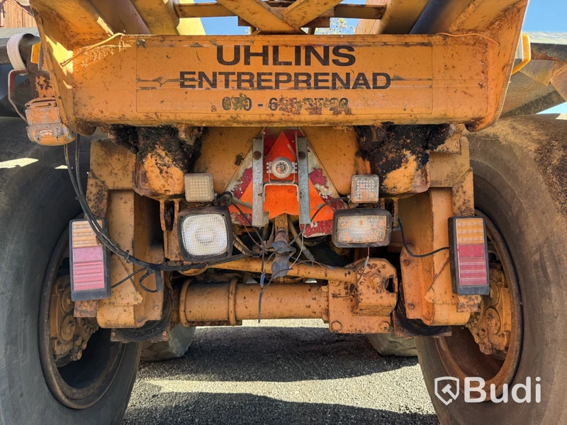 Dumper Engström o Nilsson 666B -1982 | CAT V8 | Renoveringsobjekt