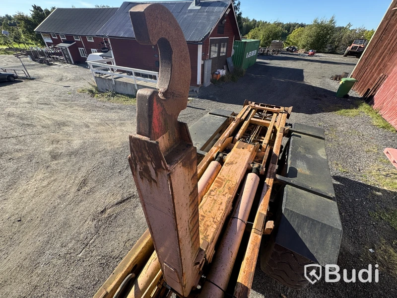 Dumper Engström o Nilsson 666B -1982 | CAT V8 | Renoveringsobjekt