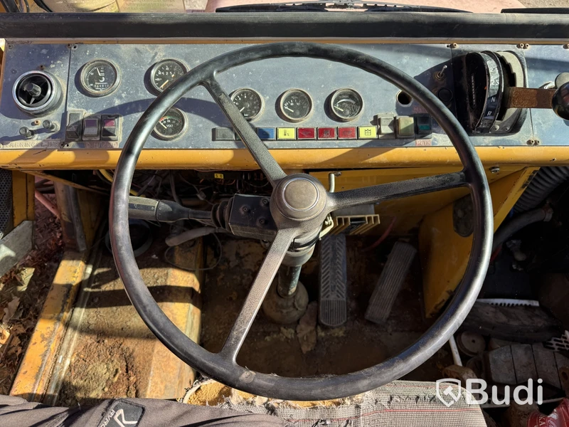 Dumper Engström o Nilsson 666B -1982 | CAT V8 | Renoveringsobjekt