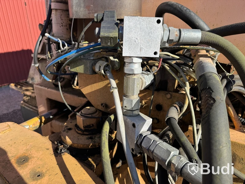 Dumper Engström o Nilsson 666B -1982 | CAT V8 | Renoveringsobjekt