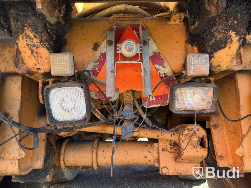 Dumper Engström o Nilsson 666B -1982 | CAT V8 | Renoveringsobjekt