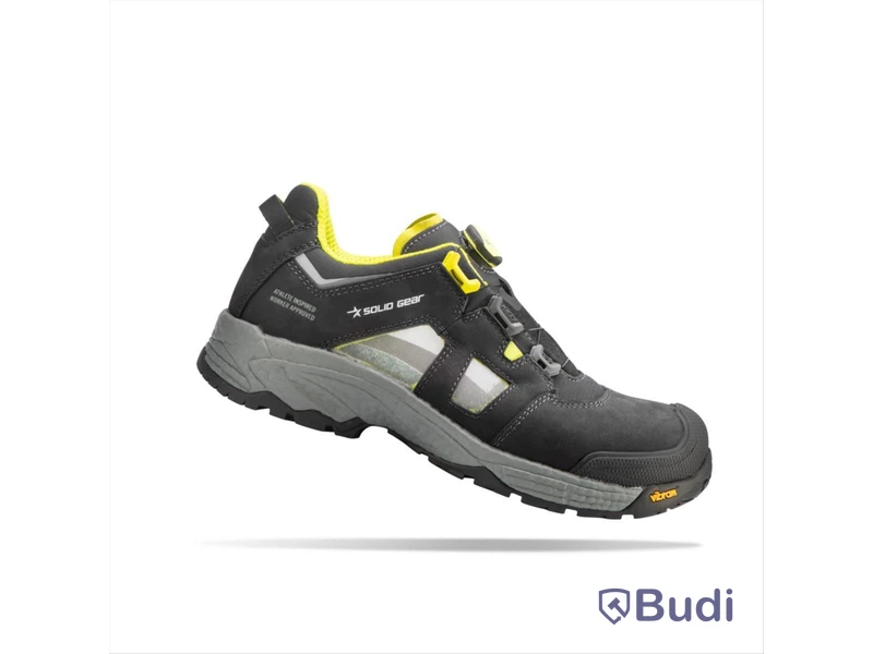 SKYDDSSKO SOLID GEAR VAPOR 3, AIR ESD S1P GRÅ STL 43