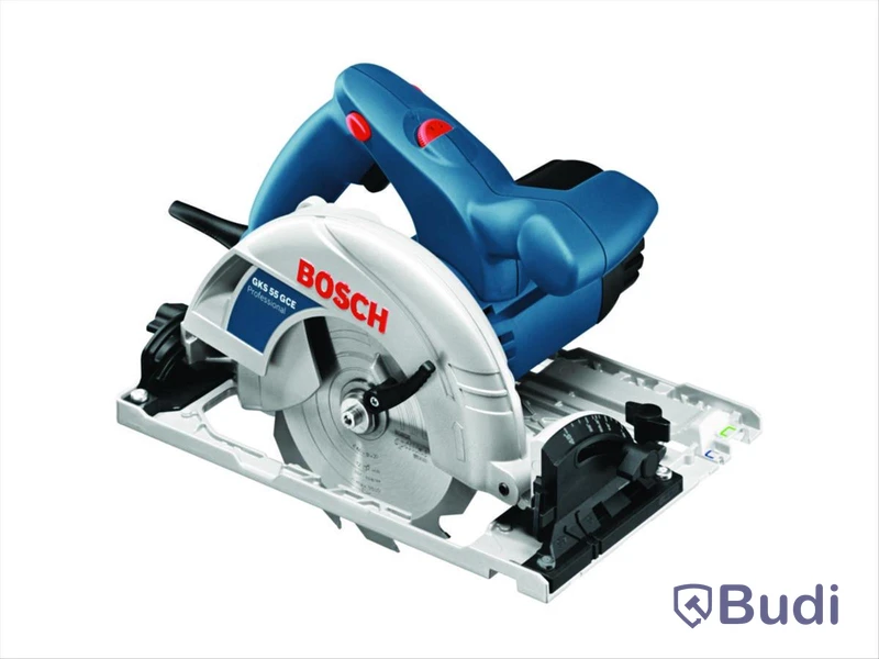 CIRKELSÅG BOSCH GKS 55 165MM, INKL GCE KLINGA