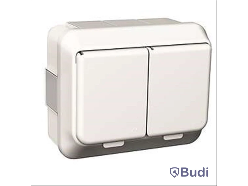2 st. Vägguttag SCHNEIDER ELECTRIC, Exxact WDE002290