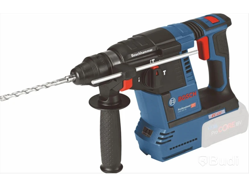 BORRHAMMARE BOSCH GBH 18V-26, L-BOXX 2.6 J 4350 S/M SDS PLUS