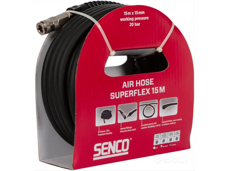 SLANGSATS SENCO,,  Ø10MM 15M, SUPERFLEX -25°
