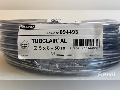 2 st. Slang Tubclair AL, omkrets 5 x 8, 50 m