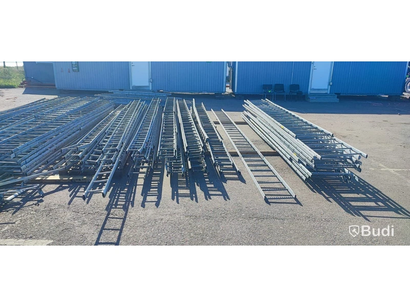 Kabelstege Parti - Olika bredder - 150st