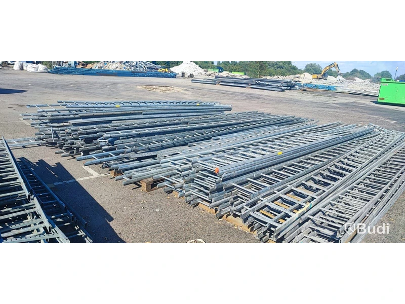Kabelstege Parti - Olika bredder - 150st