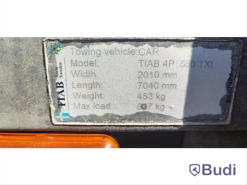 Släp TIAB 4P 550 TXI - LGF