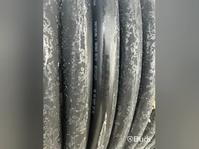 Parti elkabel kabeltrummor